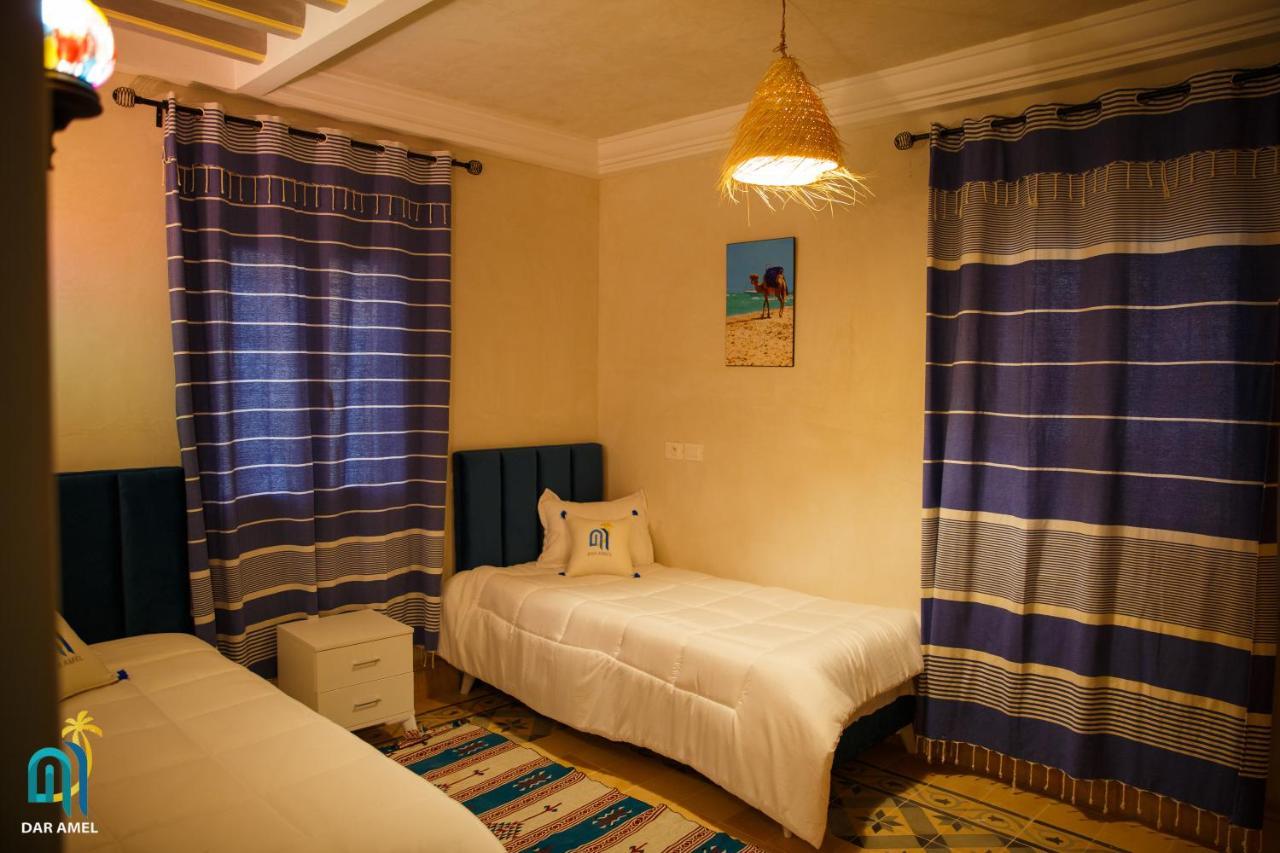 Vila Dar Amel Houmt Souk  Exteriér fotografie