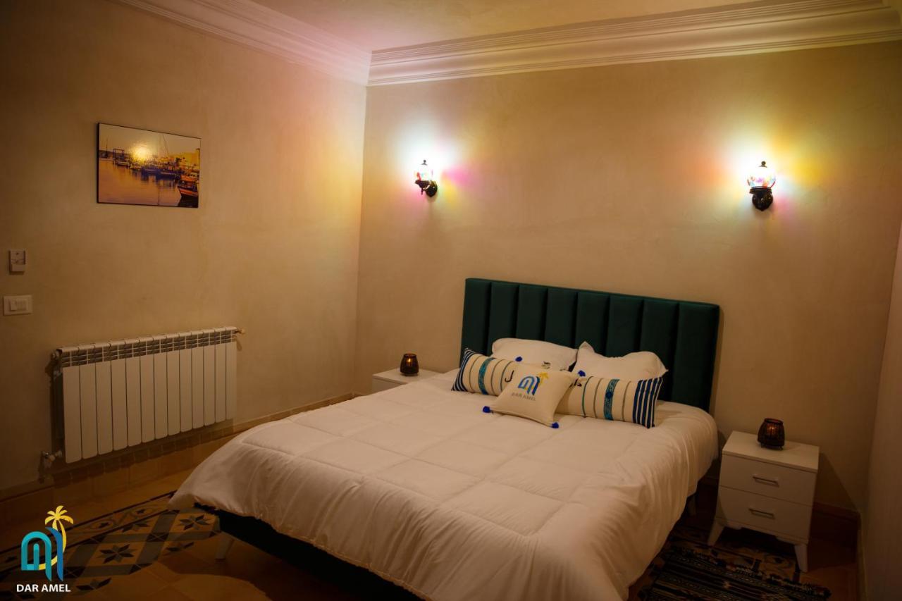 Vila Dar Amel Houmt Souk  Exteriér fotografie