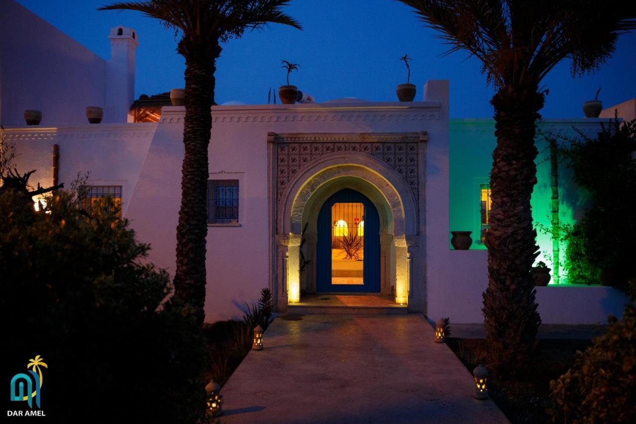 Vila Dar Amel Houmt Souk  Exteriér fotografie