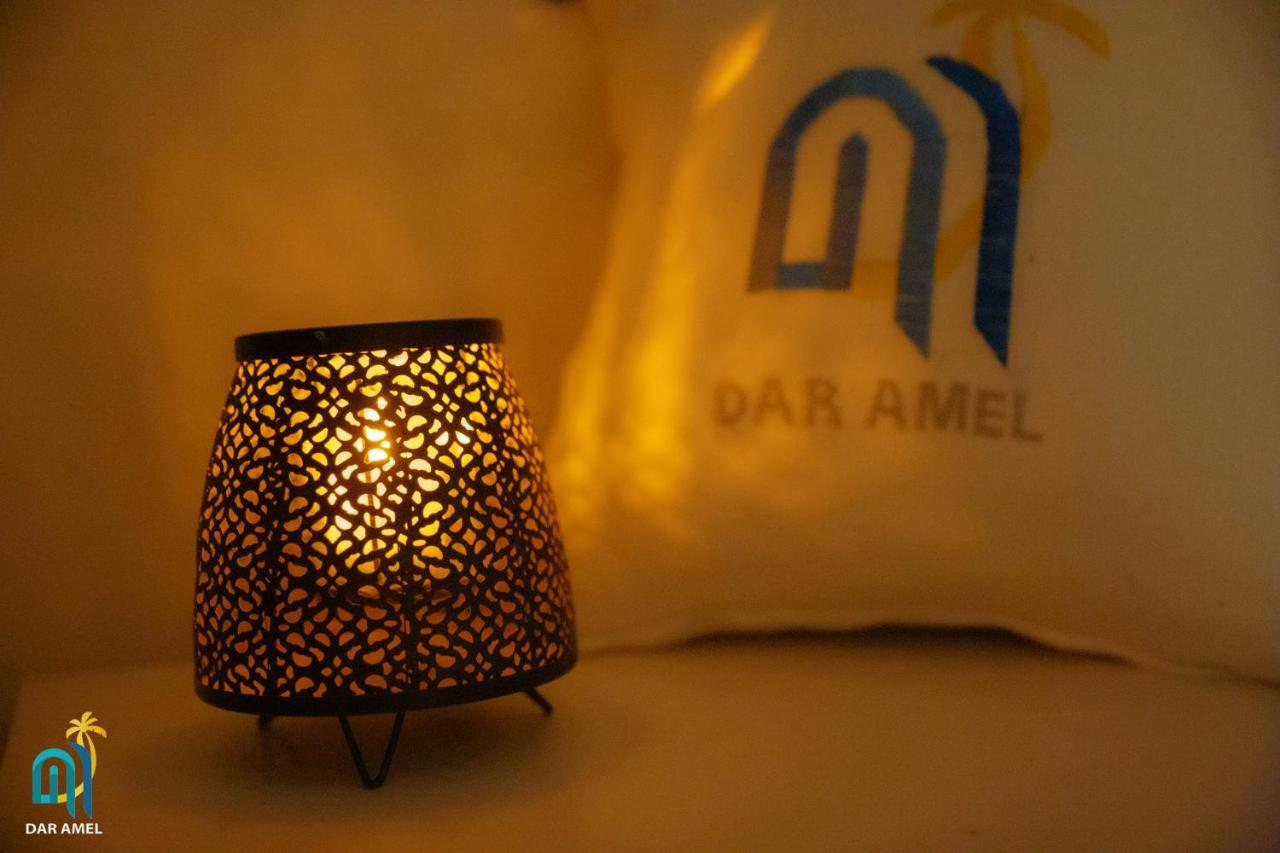 Vila Dar Amel Houmt Souk  Exteriér fotografie