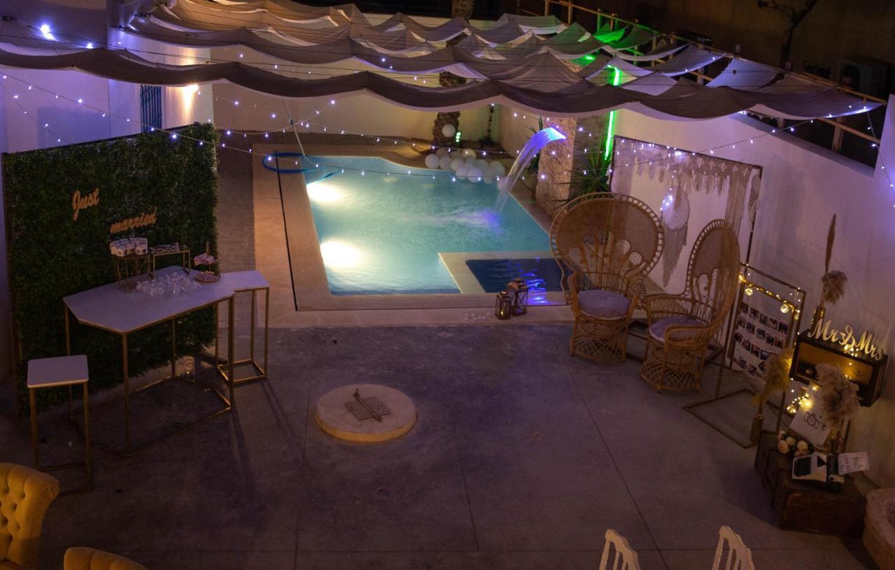Vila Dar Amel Houmt Souk  Exteriér fotografie