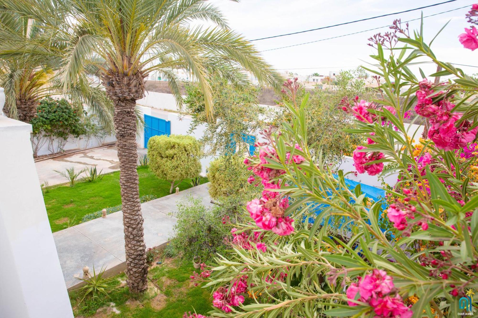 Vila Dar Amel Houmt Souk  Exteriér fotografie