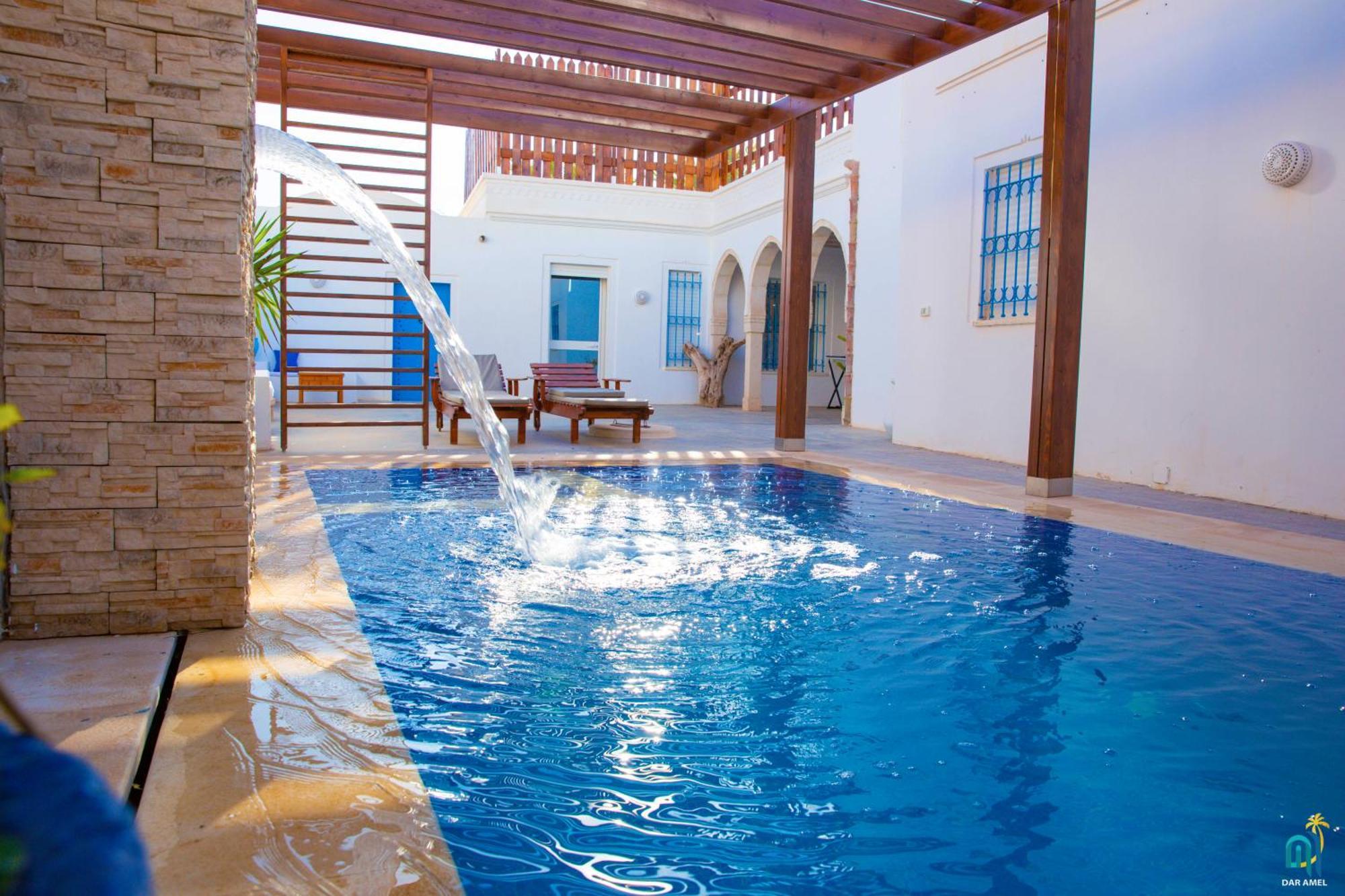 Vila Dar Amel Houmt Souk  Exteriér fotografie