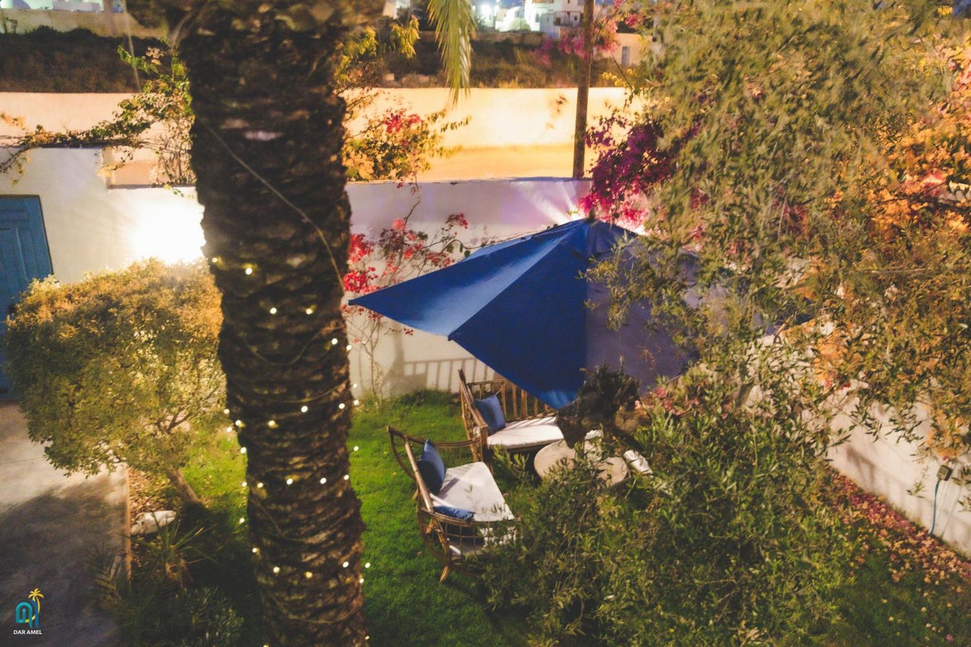 Vila Dar Amel Houmt Souk  Exteriér fotografie