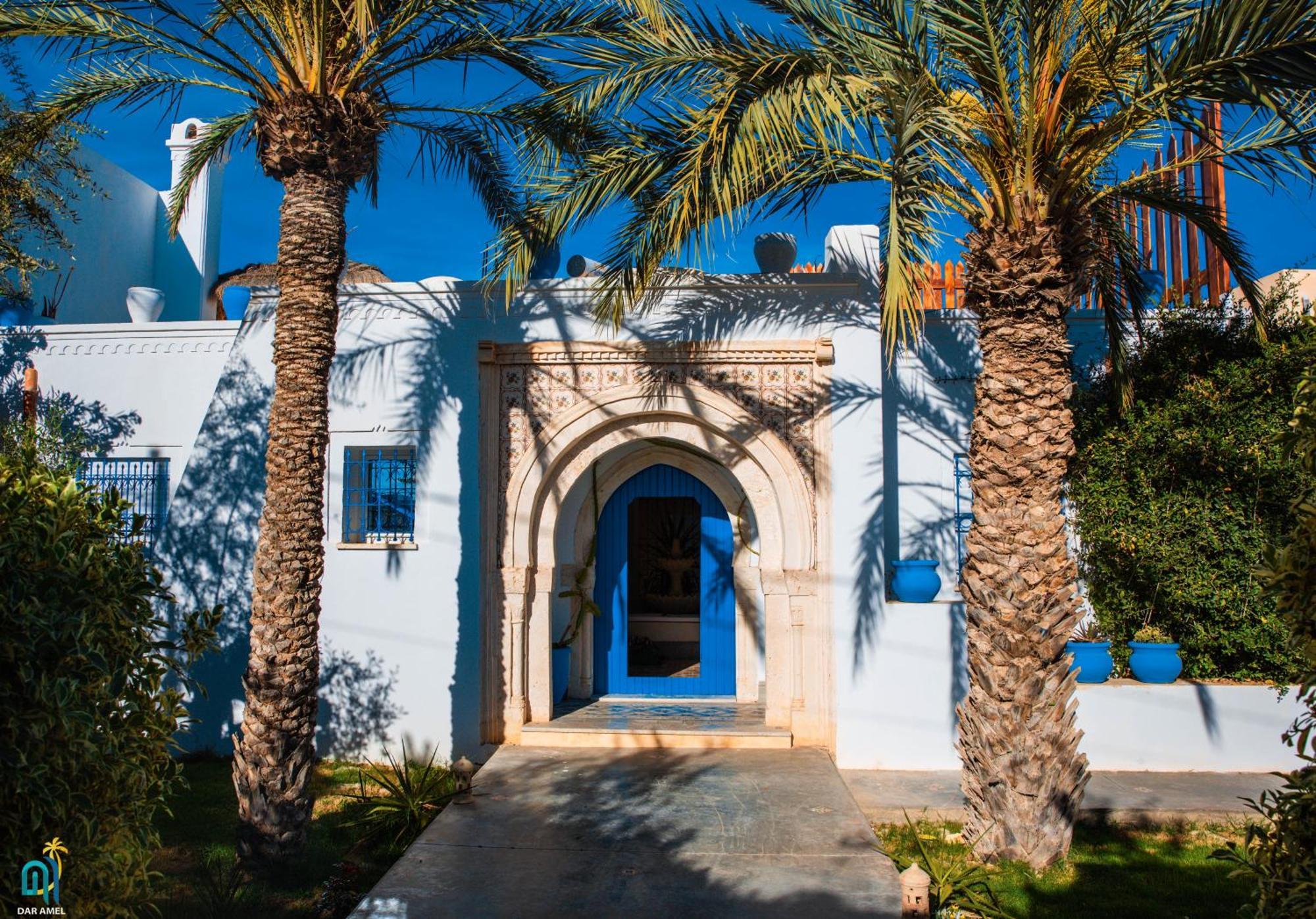Vila Dar Amel Houmt Souk  Exteriér fotografie