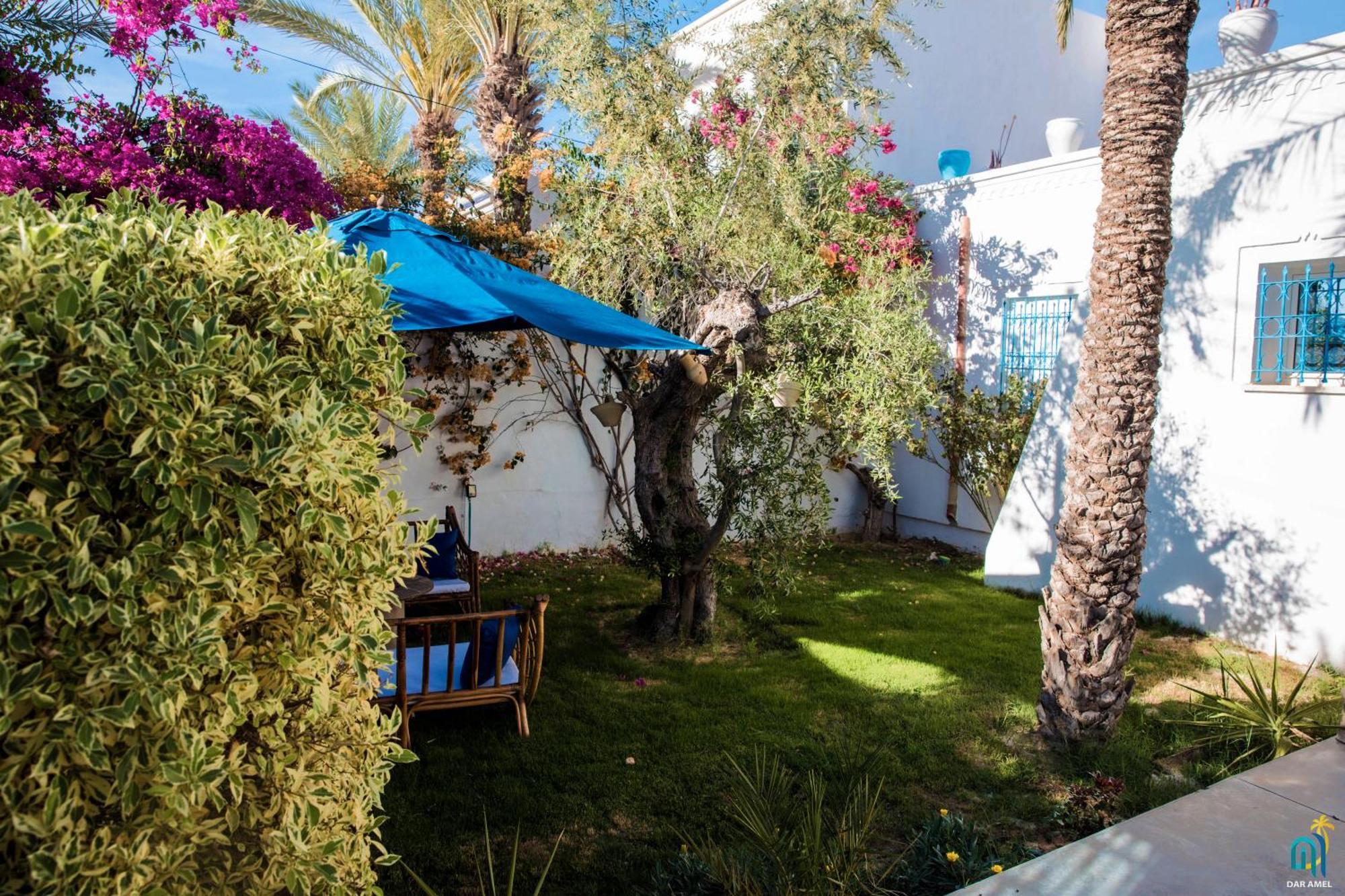 Vila Dar Amel Houmt Souk  Exteriér fotografie